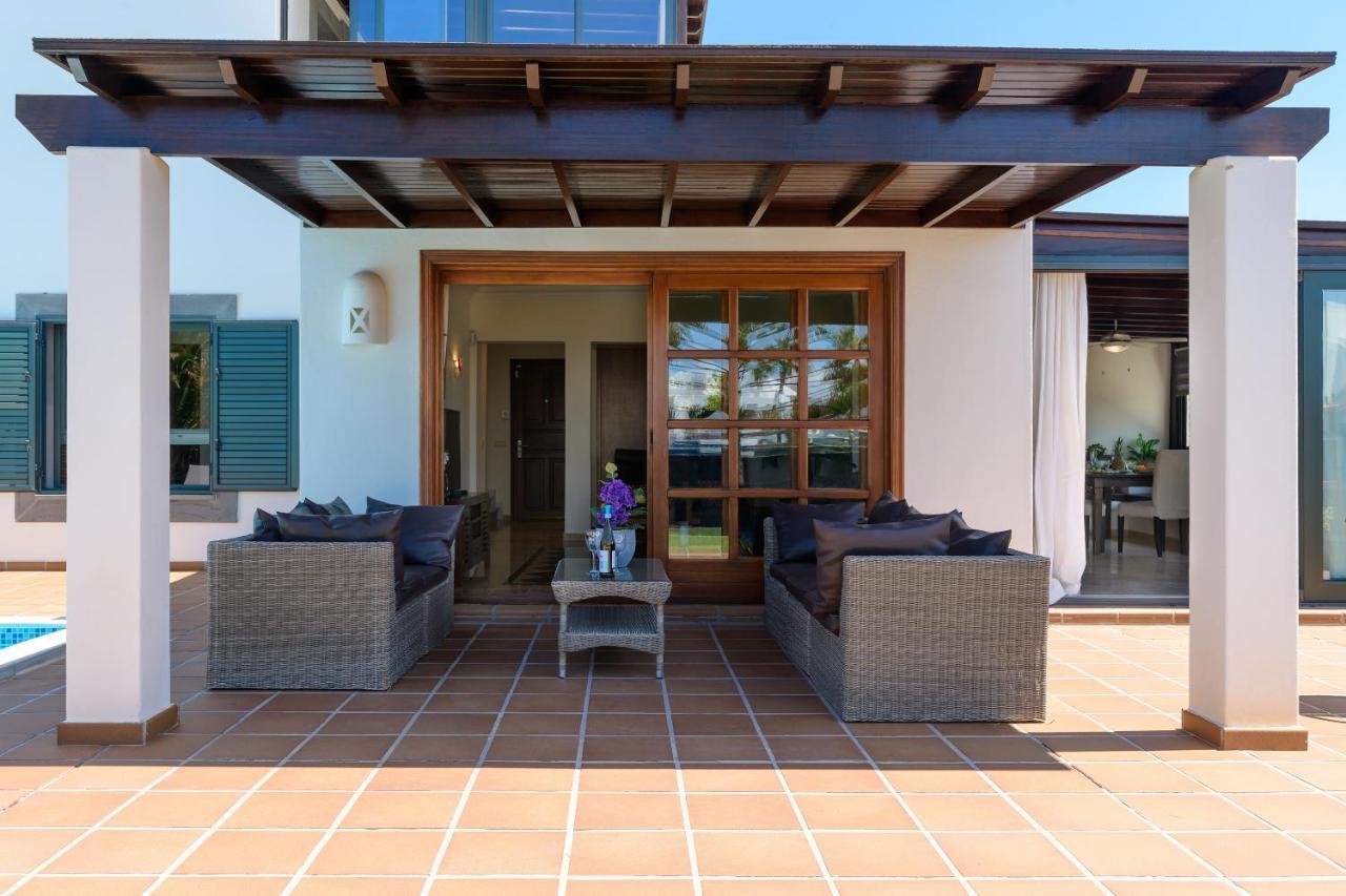 Hipoclub Villas, "Rosa" Villa Playa Blanca  Bagian luar foto