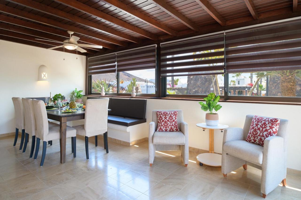 Hipoclub Villas, "Rosa" Villa Playa Blanca  Bagian luar foto