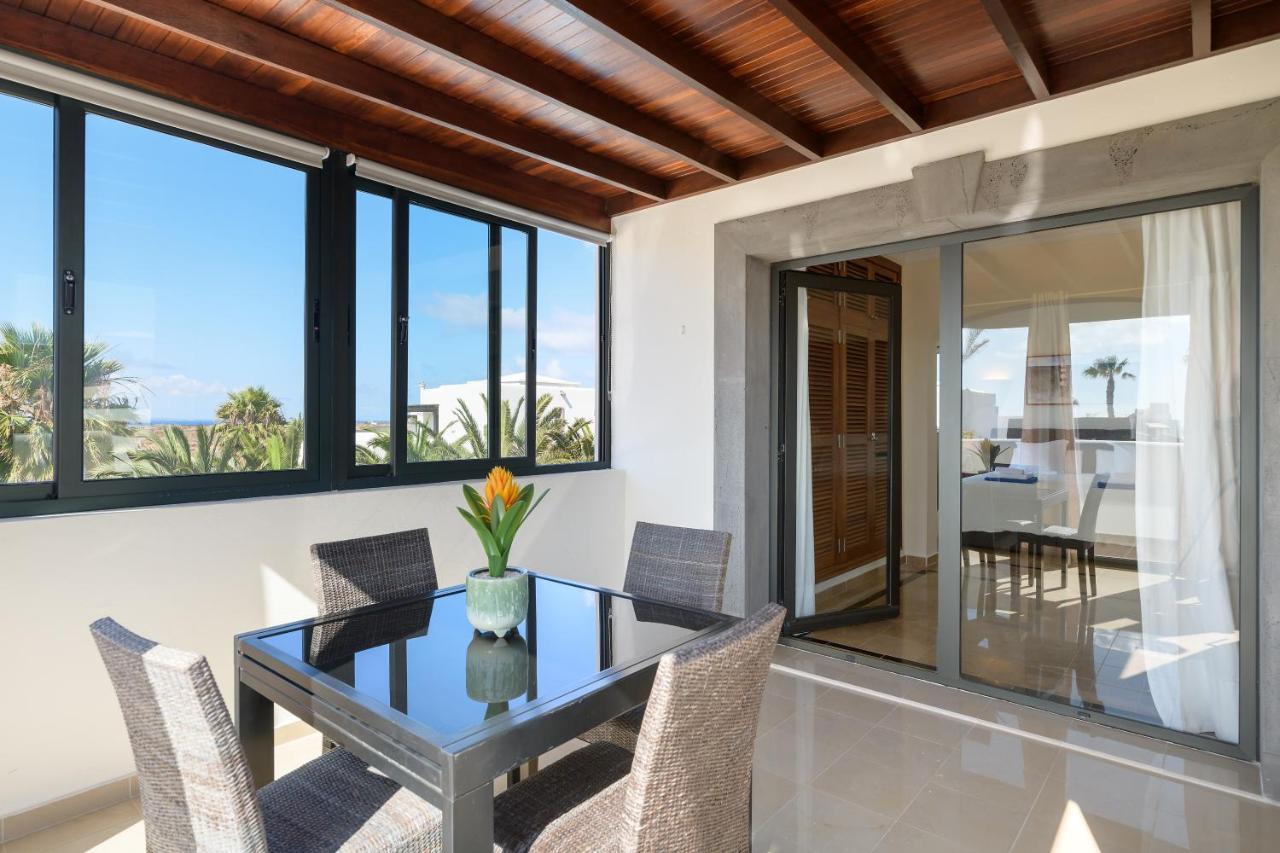 Hipoclub Villas, "Rosa" Villa Playa Blanca  Bagian luar foto